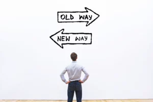 Formation e-learning : Comment reussir les changements au travail en 8 etapes