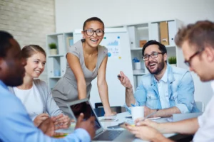 Formation e-learning : Creer une ambiance positive pour des reunions reussies