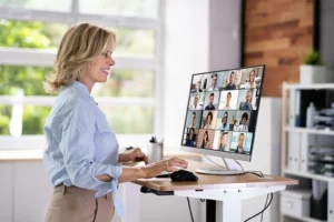 Formation e-learning : Developper les competences du manager a distance