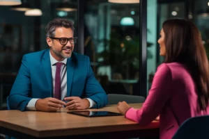 Formation e-learning : Entretiens individuels entre le manager et le collaborateur