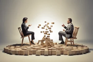 Formation e-learning : Les 4 cles pour denouer le conflit par la parole