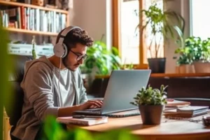 Formation e-learning : Les defis du travail a distance - comment les surmonter